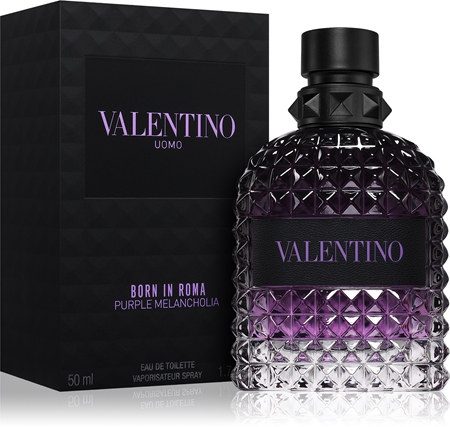 Valentino Born In Roma Purple Melancholia Uomo Eau de Toilette for men