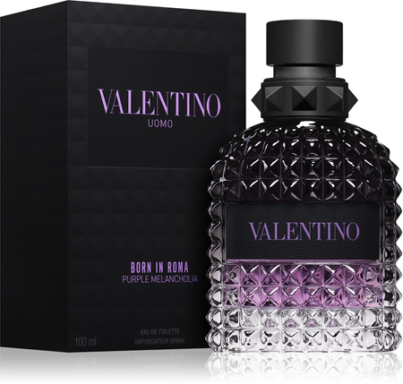 Valentino Born In Roma Purple Melancholia Uomo Eau de Toilette for men