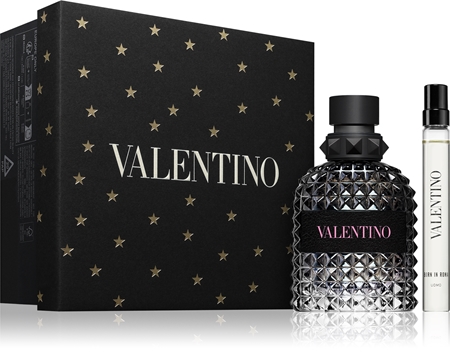 valentino valentino uomo born in roma woda toaletowa 50 ml   zestaw  