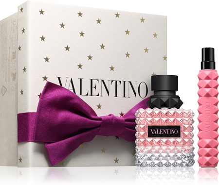 valentino valentino donna born in roma woda perfumowana 50 ml   zestaw  