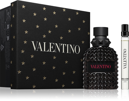 valentino valentino uomo born in roma extradose ekstrakt perfum 50 ml   zestaw  