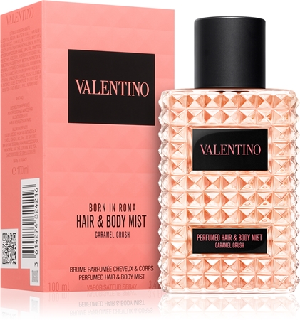 Valentino Born In Roma Hair & Body Mist Caramel Crush Mist for hair and body for women