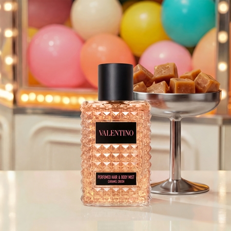Valentino Born In Roma Hair & Body Mist Caramel Crush brume pour cheveux et corps pour femme