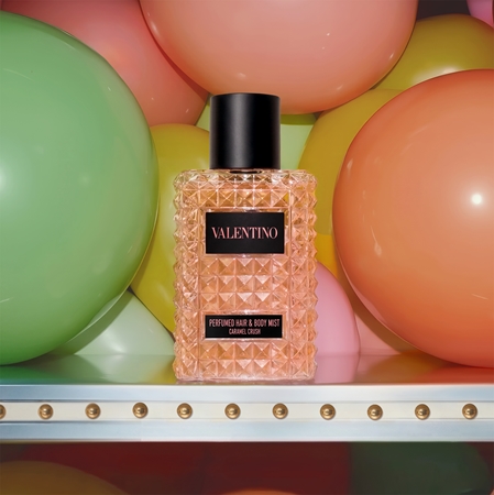 Valentino Born In Roma Hair & Body Mist Caramel Crush brume pour cheveux et corps pour femme