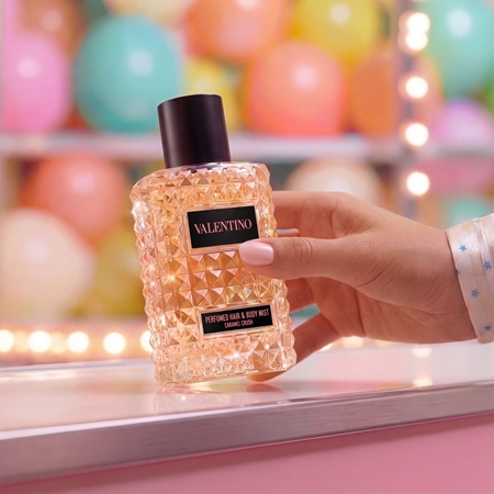 Valentino Born In Roma Hair & Body Mist Caramel Crush brume pour cheveux et corps pour femme