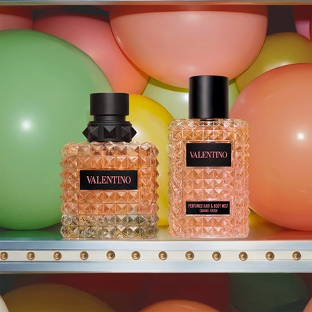 Valentino Born In Roma Hair & Body Mist Caramel Crush brume pour cheveux et corps pour femme