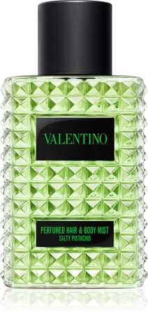 Valentino Born In Roma Hair & Body Mist Salty Pistachio brume pour cheveux et corps pour femme