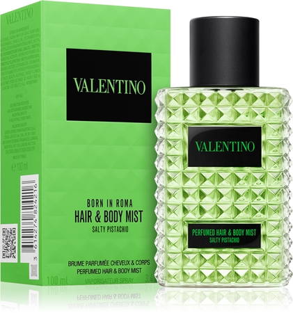 Valentino Born In Roma Hair & Body Mist Salty Pistachio Mist for hair and body for women