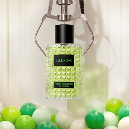 Valentino Born In Roma Hair & Body Mist Salty Pistachio brume pour cheveux et corps pour femme