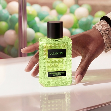 Valentino Born In Roma Hair & Body Mist Salty Pistachio brume pour cheveux et corps pour femme