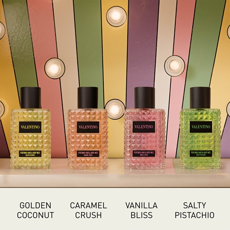 Valentino Born In Roma Hair & Body Mist Salty Pistachio brume pour cheveux et corps pour femme