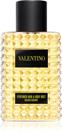 Valentino Born In Roma Hair & Body Mist Golden Coconut brume pour cheveux et corps pour femme