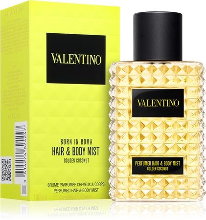 Valentino Born In Roma Hair & Body Mist Golden Coconut Mist for hair and body for women