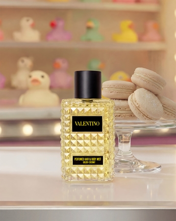 Valentino Born In Roma Hair & Body Mist Golden Coconut brume pour cheveux et corps pour femme