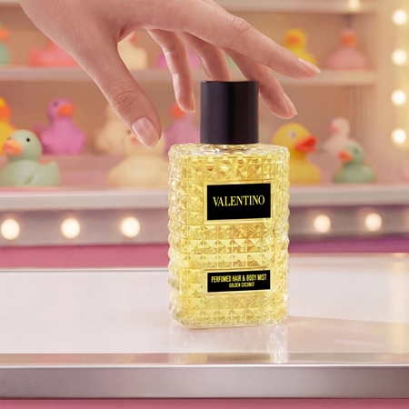 Valentino Born In Roma Hair & Body Mist Golden Coconut brume pour cheveux et corps pour femme
