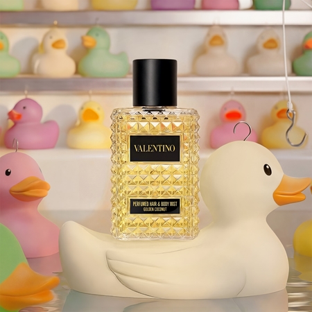 Valentino Born In Roma Hair & Body Mist Golden Coconut brume pour cheveux et corps pour femme