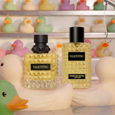 Valentino Born In Roma Hair & Body Mist Golden Coconut brume pour cheveux et corps pour femme
