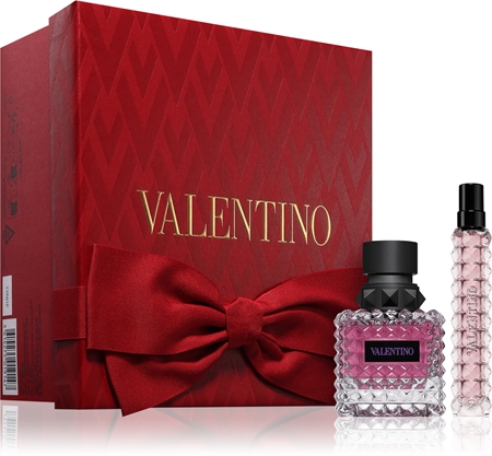 Valentino Born In Roma Purple Melancholia Donna zestaw upominkowy dla kobiet