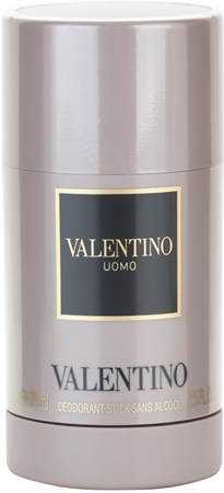 Valentino Uomo desodorizante em stick para homens 75 ml