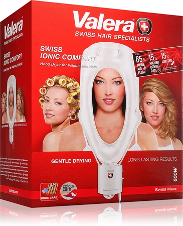 Valera Swiss Ionic Comfort 513.01 hordozható hajszárító búra