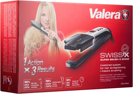 Valera Swiss´X Brush and Shine за изправяне на косата