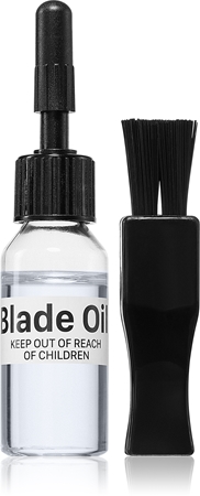 Valera Oil bottle + Cleaning brush Kit set pentru barbă