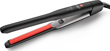 Valera Swiss'X Volumissima plancha de pelo con efecto encrespado