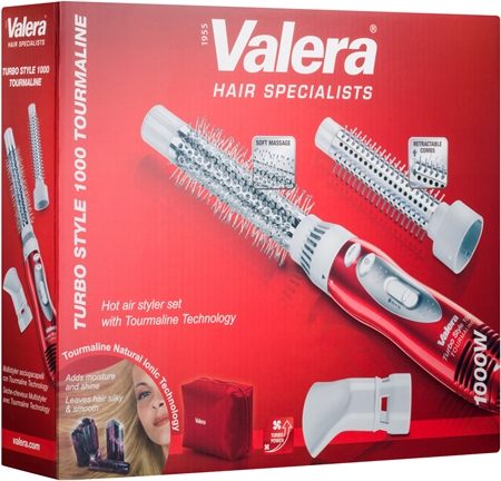 Valera Turbo Style 1000 Tourmaline levegős hajformázó és elektrostimulátor