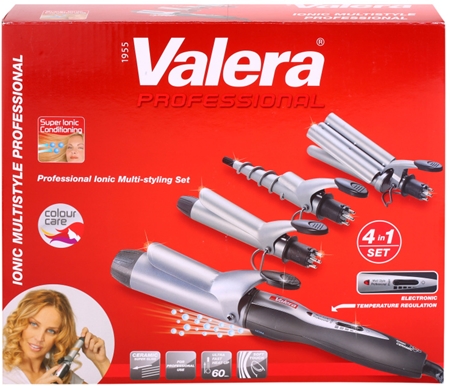 Valera Curling Irons and Stylers Ionic Multistyle Profesional rizador de pelo