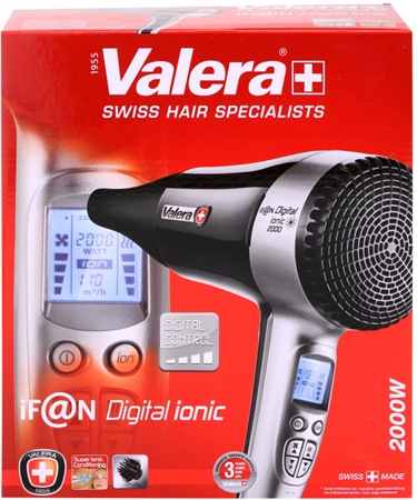 Valera Hairdryers i-F@N Digital Ionic secador de pelo