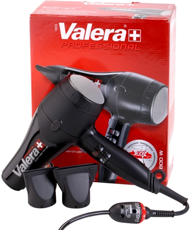 Valera Hairdryers Swiss Turbo 7000 Light Rotocord Haartrockner