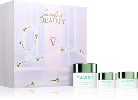 Valmont Secrets of Beauty V-Line Set für die Hautpflege mit Lifting-Effekt
