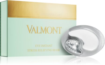 Valmont Intensive Care almohadillas reafirmantes en gel para las ojeras