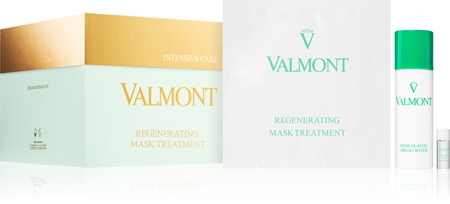 Valmont Regenerating Mask Treatment Set coffret cadeau effet instantané rides lissées