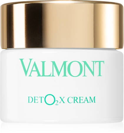 Valmont DetO2x Cream detoxikačný vyživujúci krém pre čistú a zdravú pleť