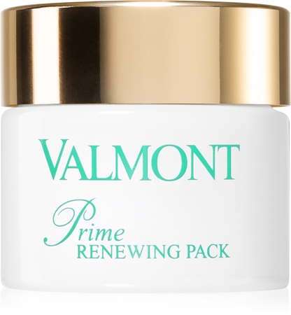 Valmont Prime Renewing Pack Nourishing Cream Mask with anti-wrinkle effect
