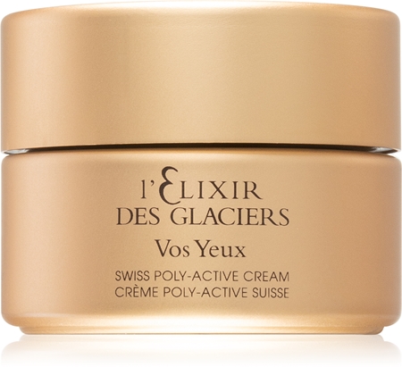 Valmont L'Elixir Des Glaciers Vos Yeux Creme para os olhos contra o inchaço e rugas