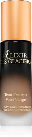 Valmont l' Elixir des Glaciers Teint Précieux vysoko krycí make-up pre vyhladenie pleti a minimalizáciu pórov