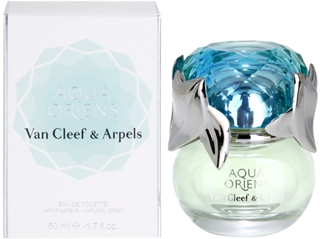 Van Cleef & Arpels Aqua Oriens toaletna voda za ženske 50 ml