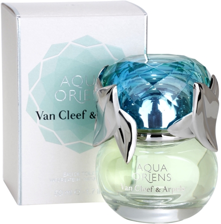 Van Cleef & Arpels Aqua Oriens toaletna voda za ženske 50 ml
