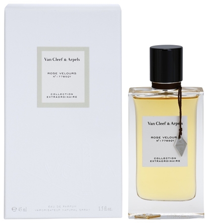 Van Cleef & Arpels Collection Extraordinaire Rose Velours eau de parfum para mujer 45 ml