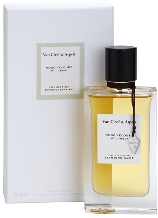 Van Cleef & Arpels Collection Extraordinaire Rose Velours eau de parfum para mujer 45 ml