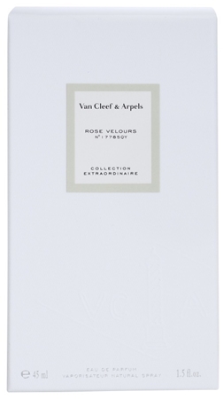 Van Cleef & Arpels Collection Extraordinaire Rose Velours eau de parfum para mujer 45 ml