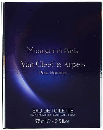 Van Cleef & Arpels Midnight In Paris toaletní voda pro muže 75 ml