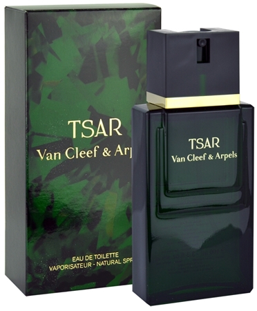 Van Cleef & Arpels Tsar eau de toilette per uomo