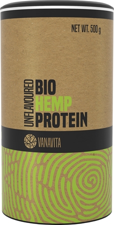 VanaVita Hemp Protein BIO Hanfprotein in BIO-Qualität