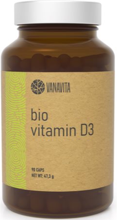 VanaVita Vitamin D3 BIO podpora správného fungování organismu