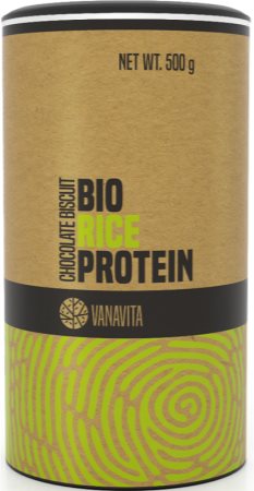 VanaVita Rice Protein BIO białko wegańskie