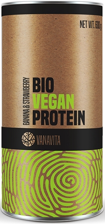 VanaVita Vegan Protein BIO białko wegańskie w jakości BIO