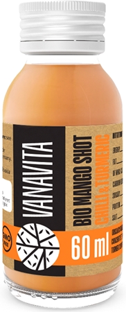 VanaVita Mango Shot Chilli & Turmeric BIO podpora imunity